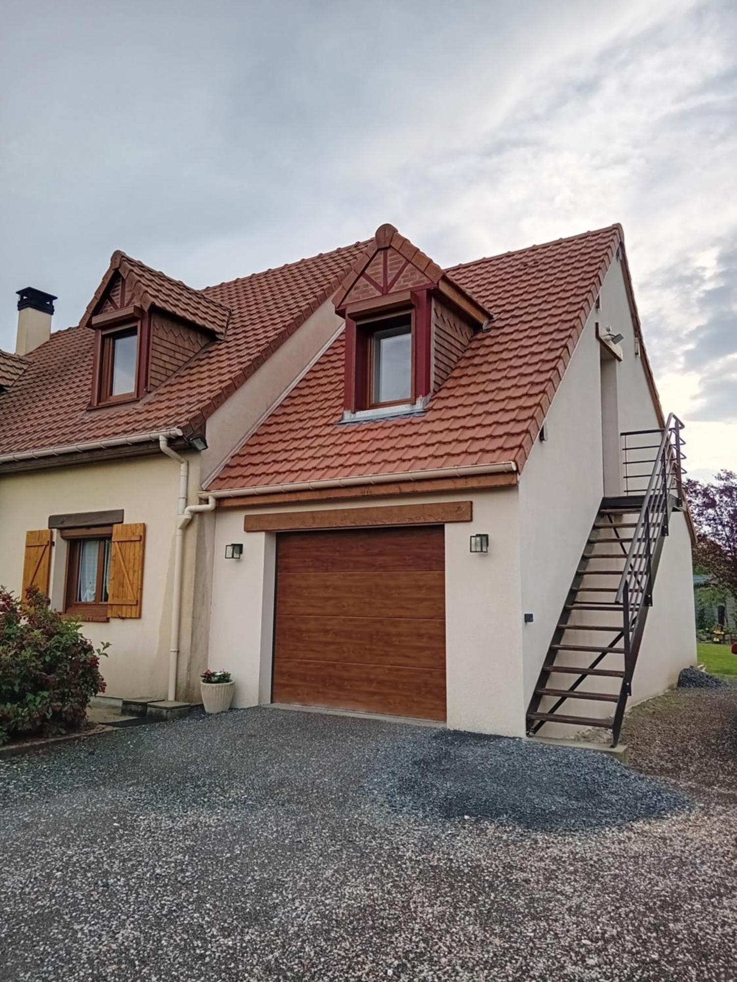 Chambre D'Hotes La Lande-Saint-Leger Exteriör bild